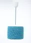 Lampa wisząca COTTON 25 niebieska kolorowa | MIRAT. w stylu kolekcja