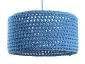 Lampa wisząca COTTON 40 niebieska do pokoju chłopca | MIRAT. w stylu kolekcja