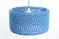 Lampa wisząca COTTON 40 niebieska do pokoju chłopca | MIRAT. w stylu kolekcja