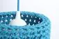 Lampa wisząca COTTON 25 niebieska kolorowa | MIRAT. w stylu kolekcja