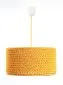 Lampa wisząca COTTON 40 żółta do pokoju dziecięcego | MIRAT. w stylu  kolekcja
