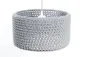 Lampa wisząca COTTON 40 szara nowoczesna ze sznurka | MIRAT. w stylu kolekcja
