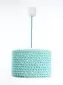 Lampa wisząca COTTON 30 turkusowa nad biurko do pokoju | MIRAT. w stylu  kolekcja