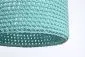 Lampa wisząca COTTON 30 turkusowa nad biurko do pokoju | MIRAT. w stylu  kolekcja