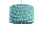 Lampa wisząca COTTON 30 turkusowa nad biurko do pokoju | MIRAT. w stylu  kolekcja