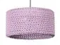 Lampa wisząca COTTON 40 fioletowa nowoczesna | MIRAT. w stylu  kolekcja
