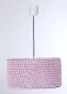Lampa wisząca COTTON 40 fioletowa nowoczesna | MIRAT. w stylu  kolekcja