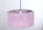 Lampa wisząca COTTON 40 fioletowa nowoczesna | MIRAT. w stylu  kolekcja