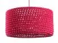 Lampa wisząca COTTON 40 czerwona do salonu | MIRAT. w stylu  kolekcja