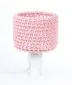 Lampa stołowa COTTON WOOD różowa dla dziecka | MIRAT. w stylu kolekcja