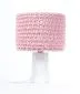 Lampa stołowa COTTON WOOD różowa dla dziecka | MIRAT. w stylu kolekcja