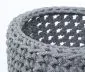 Lampa stołowa COTTON WOOD szara dziecięca | MIRAT.