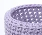 Lampa stołowa COTTON WOOD fioletowa do pokoju dziecięcego | MIRAT.