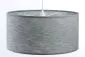 Lampa wisząca NATURAL GREY 60 szara nowoczesna w stylu boho | MIRAT.