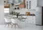 Lampa wisząca NATURAL GREY 40 szara walec tkanina | MIRAT.