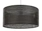 Lampa wisząca NATURAL DARK 40 grafitowa w stylu loft do kuchni | MIRAT.