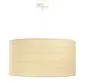 Lampa wisząca NATURAL LIGHT 40 beżowa w stylu boho | MIRAT.