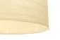 Lampa wisząca NATURAL LIGHT 40 beżowa w stylu boho | MIRAT.