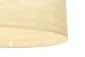 Lampa wisząca NATURAL LIGHT 40 beżowa w stylu boho | MIRAT.