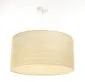 Lampa wisząca NATURAL LIGHT 40 beżowa w stylu boho | MIRAT.