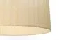 Lampa wisząca NATURAL LIGHT 60 beżowa do kuchni tkanina | MIRAT.