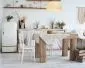 Lampa wisząca NATURAL LIGHT 40 beżowa w stylu boho | MIRAT.