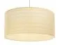 Lampa wisząca NATURAL LIGHT 50 beżowa do jadalni | MIRAT.