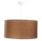 Lampa wisząca NATURAL GRAIN 50 jasnobrązowa do jadalni nowoczesna | MIRAT.