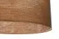Lampa wisząca NATURAL GRAIN 50 jasnobrązowa do jadalni nowoczesna | MIRAT.