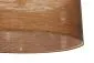 Lampa wisząca NATURAL GRAIN 50 jasnobrązowa do jadalni nowoczesna | MIRAT.