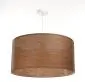 Lampa wisząca NATURAL GRAIN 50 jasnobrązowa do jadalni nowoczesna | MIRAT.