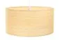Lampa wisząca NATURAL RATTAN 50 beżowa walec tkanina | MIRAT.