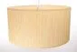 Lampa wisząca NATURAL RATTAN 60 beżowa nowoczesna | MIRAT.