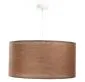 Lampa wisząca NATURAL BROWN 40 brązowa walec do kuchni | MIRAT.