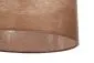 Lampa wisząca NATURAL BROWN 40 brązowa walec do kuchni | MIRAT.