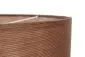 Lampa wisząca NATURAL BROWN 40 brązowa walec do kuchni | MIRAT.