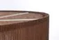 Lampa wisząca NATURAL BROWN 60 brązowa nad stół | MIRAT.