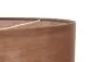 Lampa wisząca NATURAL BROWN 50 brązowa do jadalni | MIRAT.