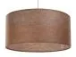 Lampa wisząca NATURAL BROWN 40 brązowa walec do kuchni | MIRAT.