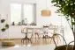 Lampa wisząca NATURAL BEIGE 40 beżowa natural do kuchni | MIRAT.