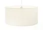 Lampa wisząca NATURAL CREAM 40 kremowa tkanina walec | MIRAT.