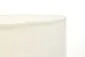 Lampa wisząca NATURAL CREAM 50 kremowa płócienna minimalistyczna | MIRAT.