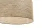 Lampa wisząca NATURAL BAMBOO 40 beżowa płócienna imitująca bambus | MIRAT.