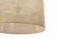 Lampa wisząca NATURAL BAMBOO 50 beżowa tkanina w stylu boho | MIRAT.