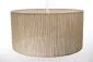 Lampa wisząca NATURAL BAMBOO 60 beżowa płócienna polskiej produkcji | MIRAT.