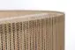 Lampa wisząca NATURAL BAMBOO 60 beżowa płócienna polskiej produkcji | MIRAT.