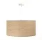 Lampa wisząca NATURAL REED 60 beżowa do salonu nad stół | MIRAT.