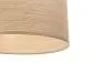 Lampa wisząca NATURAL REED 50 beżowa minimalistyczna do kuchni | MIRAT.