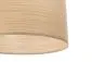 Lampa wisząca NATURAL REED 60 beżowa do salonu nad stół | MIRAT.