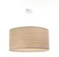 Lampa wisząca NATURAL REED 60 beżowa do salonu nad stół | MIRAT.